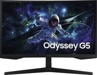 Samsung Odyssey G5 S32CG554EU - G55C Series - LED-Monitor - Gaming - gebogen - 80 cm
