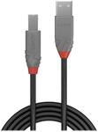 Lindy Anthra Line - USB-Kabel - USB (M) bis USB Typ B (M)