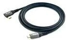 Equip USB 2.0 C auf C 90&deg; abgewinkeltes Kabel - Stecker/Stecker - 3,0 m - 100 W mit