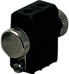 Paulmann SCHWARZ GX5,3 50W + 2 KLEMMEN / PAULMA 978.45 HARIBO 97845