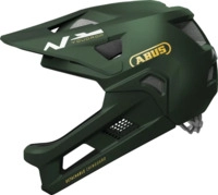 ABUS YouDrop FF moss green S Fahrradhelm