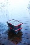 Rotho Box 30 l EVO TOTAL rot