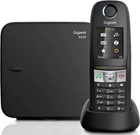 GIGASET S30852-H2503-C101, Gigaset E630 - Schnurlostelefon mit Rufnummernanzeige