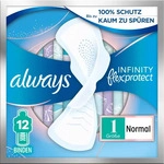 always Binde Infinity FlexProtect Normal mit Fl&uuml;geln 12