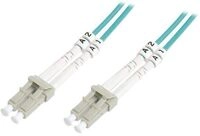 DIGITUS LWL Multimode OM 3 Patchkabel, LC / LC