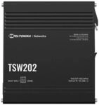 Teltonika TSW202 - Switch - managed - 8 x 10/100/1000 (PoE+)
