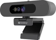 SANDBERG 134-40, SANDBERG Face-ID 2 - Webcam - Farbe - 2 MP - 1920 x 1080