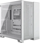 CORSAIR CC-9011260-WW, Corsair Geh Midi 6500D Airflow Tempered Glass White