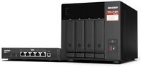 QNAP TS-473A - NAS-Server - 4 Sch&auml;chte - SATA 6Gb/s