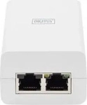 DIGITUS DN-95132, DIGITUS PoE Midspan Injektor 802.3at 30W wei&szlig; Gigabit...