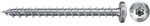 Fischer POWER-FAST-SCHRAUBE 200 STK. / FISCH FPF II PTF 4,0x40 670239 (200 St&uuml;ck)