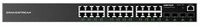 Grandstream GWN7800 Series GWN7803P - Switch - Unternehmen, verwaltet - L2+ - 24 x