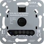 Gira RTR 230V SCHLIE&szlig;ER KONTR. FBH / GIRA 247400 NON-DESIGN UP 247400