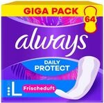 always Slipeinlage Daily Protect Long mit Frischeduft Gigapack 64