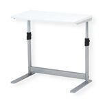 ROLINE Laptop-/Drucker-Tisch, verstellbar, grau