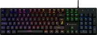 VERBATIM 48721, Verbatim CLAVIER RVB M2 QWERTY ESPAG