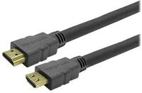 VivoLink Pro - Highspeed - HDMI-Kabel mit Ethernet - HDMI m&auml;nnlich Verriegelung zu