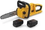 STIGA CS 300e Kit 20 V Akku-Kettens&auml;ge (inkl. Akku und Ladeger&auml;t)