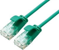 ROLINE 21.15.3934, ROLINE UTP DataCenter Patchkabel Cat.6A (Class EA), LSOH, slim,