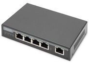DIGITUS Extender 4-Port Gigabit PoE 802.3at 60W