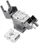 TRENDnet TC-K06C6A - Modulare Eingabe - CAT 6a - STP - TAA-konform (Packung mit 6)