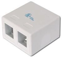 DIGITUS Konsolidierungs-Punkt Geh&auml;use f&uuml;r 2x Keystone Module