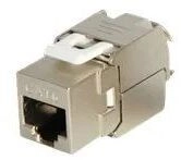 Equip Pro - Keystone Jack - CAT 6 - STP - RJ-45 (Packung mit 8)