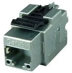 Teleg&auml;rtner Karl G&auml;rtner Teleg&auml;rtner AMJ-K - Einrastmodul - RJ 11, RJ 12, RJ 45