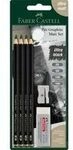 FABER-CASTELL Bleistift-Set Pitt Graphite