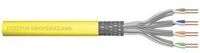 DIGITUS CAT 7A S/FTP, Verlegekabel, 500 m, simplex, Dca-s1a d1 a1