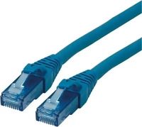 ROLINE 21.15.2742, ROLINE Patchkabel Cat.6A UTP, Component Level, LSOH, blau, 2 m