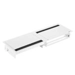 BACHMANN CONI DUO Einbaurahmen 6-fach, 2x 3-fach Rahmen weiss