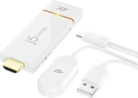 J5CREATE JVAW76-N, j5create JVAW76-N - Wireless Video-/Audio-Erweiterung