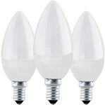 Eglo LED-KERZENL. 4,9W 470LM 3000K / EGLO LM-E14-LED 3ER-SET 113113