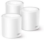 TP-LINK Deco X10 V1 - WLAN-System - (3 Router)