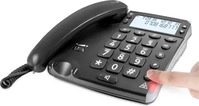 DORO 380117, Doro Magna 4000 - Telefon mit Schnur mit