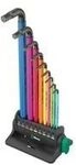 Wera 950/9 Hex-Plus Multicolour 3 Winkelschl&uuml;sselsatz