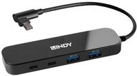 Lindy Hub - 4 x USB 3.2 Gen 2 - Desktop