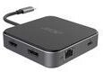 Acer Dockingstation USB4 Multi Display hub Dongle 7-in-1