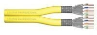 DIGITUS Cat.7A S/FTP Verlegekabel, 500 Meter, Duplex, B2ca