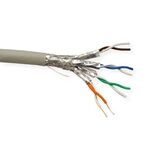 ROLINE S/FTP Kabel, Cat.6A (Class EA), LSOH, Massivdraht, 300 m