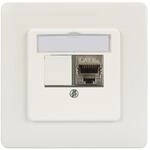 DIGITUS Frontplatte und Einbaurahmen f&uuml;r Multimedia / Keystone Module