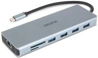 Dicota USB-C 13-IN-1 DOCKING STATION