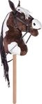 HKM Sports Equipment GmbH Hobby Horse braun/wei&szlig; ''Trixi''