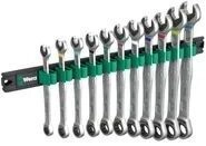 Wera 9630 Magnetleiste 6000 Joker 1 Maul-Ringratschen-Satz