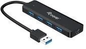 Equip 4-Port-USB-3.2 Gen 1-Hub und Adapter f&uuml;r USB-C - USB 3.2 Gen 1 (3.1 Gen 1)