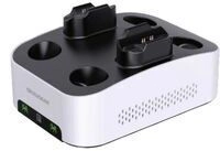 GrauGear Gaming Festplattenge. USB-C m. Dual Ladestation PS5