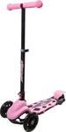 VEDES Gro&szlig;handel GmbH - Ware NSP 3-Wheel Scooter Rosa, 120mm, ABEC7