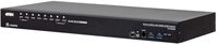 ATEN CS18208 - KVM-/Audio-/USB-Switch - 8 x KVM/Audio/USB