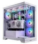 XPG Geh Invader X ATX Midi Tower wei&szlig; retail - Midi/Minitower - ATX